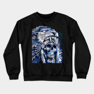 Indian skull Crewneck Sweatshirt